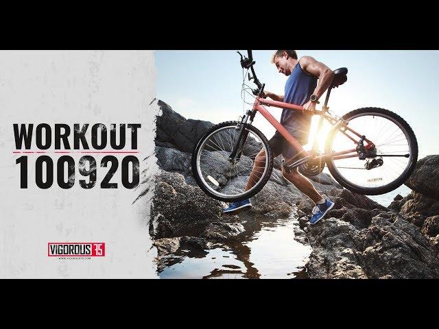 Vigorous-75 Sample workout 090120