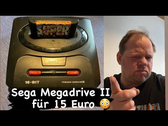 Sega Megadrive II für 15 Euro ! Funktioniert die Konsole ?