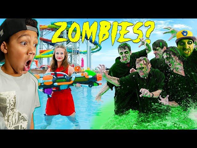 If Water Fights Had Zombies @shilohandbros REACTION!!