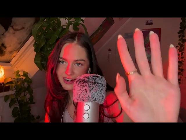 ASMR in 3 Languages: English, German & Spanish Trigger Words for Sleep pt.2 ️⋅𓂃 ࣪ ִֶָ. * ੈ‧₊˚