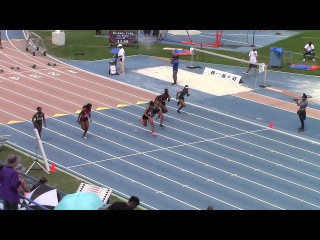 Alexis Brown - Women's 100m - 2021 Tom Jones Invite