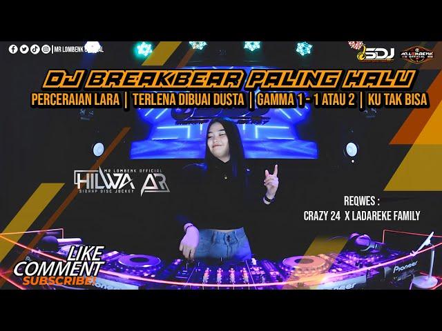 DJ BREAKBEAT PALING VIRAL  PERCERAIAN LARA | TERLENA DIBUAI DUSTA | GAMMA 1 - 1 ATAU 2 | KU TAK BISA