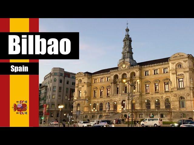  The most amazing city in Spain? Bilbao!