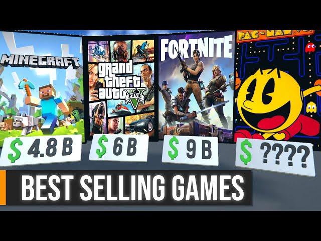 Highest Grossing Games 3D Comparison