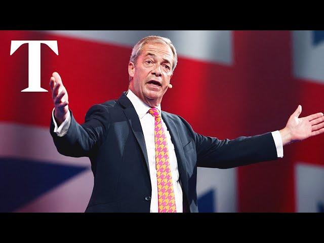 LIVE: Nigel Farage speaks after Donald Trump win