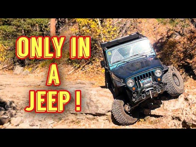 The Jeep Experience: Black Hills Adventure! #Black Hills Jeep Trails