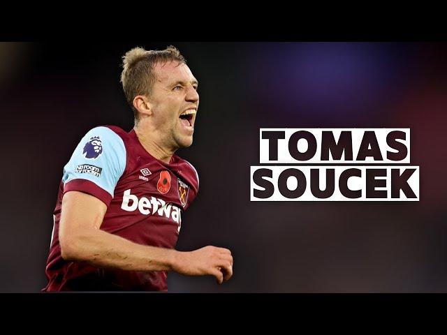 Tomas Soucek | Czech Midfielder Skills