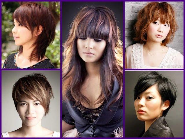 Top-20 Trendy Asian Hairstyles  for Women!