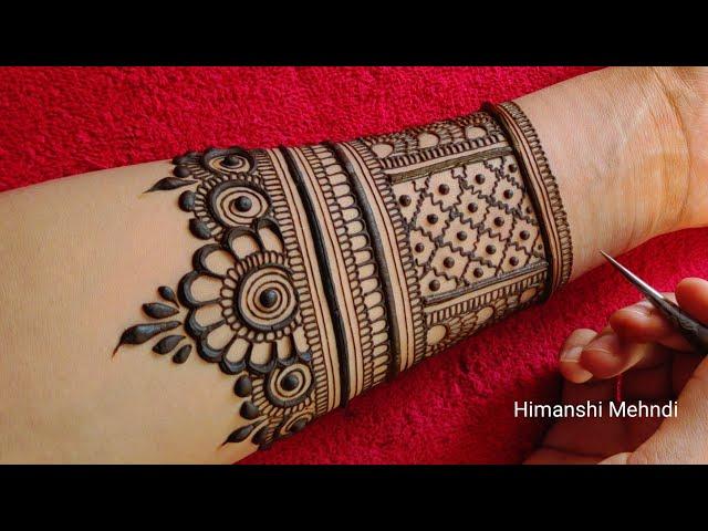 easy bridal full hand mehndi designs | mehandi ka design | mehndi design simple mehndi design mehndi