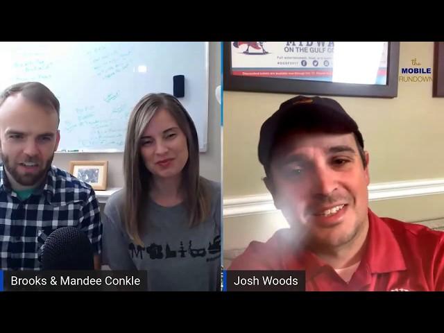 Mobile Rundown Live Show with Josh Woods, director of The Greater Gulf State Fair - 04.06.20