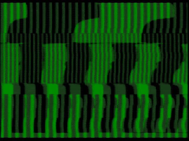 CHAV 4046 sync VCO 8 step