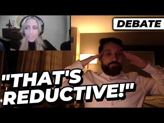 Destiny Debates TikTok Socialist Nurse