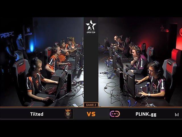 Tilted vs Plink GG | Warface Open Cup XIV | Day 1