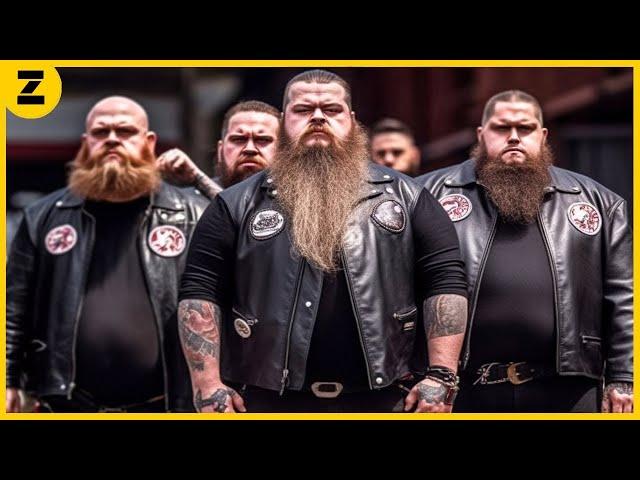 Proč se Hells Angels Bojí Těchto Brutálních Motorkářů