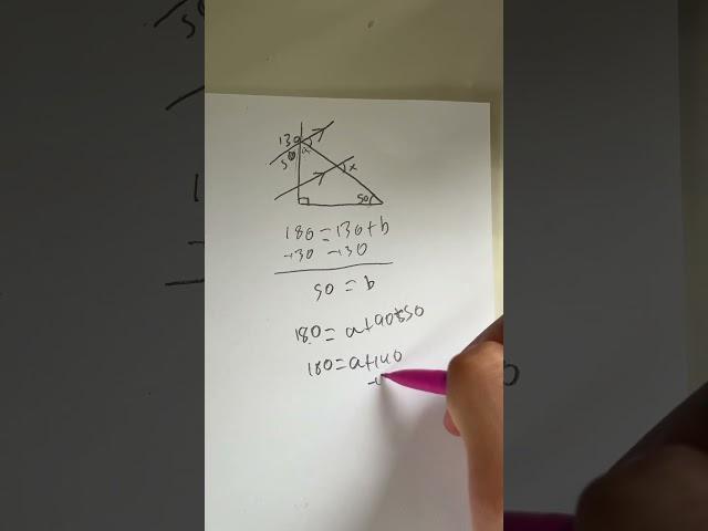 Angles #maths #mathsexam #sat #schoolexam #yourbummymathtutor #exam #schooltest #gcse #fyp #school