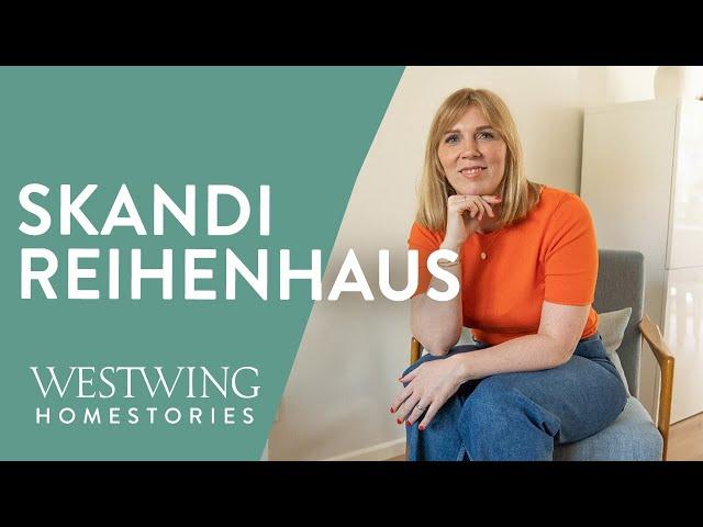 Reihenhaus im Skandi Stil | Gemütlich wohnen im kleinen Haus (Roomtour)