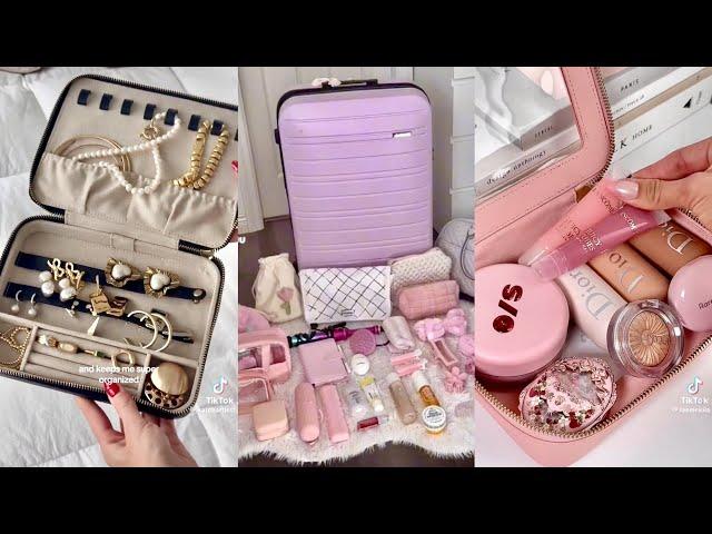 Travel Bag Packing Organizing TikTok Compilation