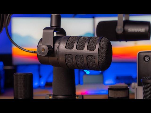 Rode PodMic USB Review with Comparisons - MV7, SM7B, Profile, XDM100