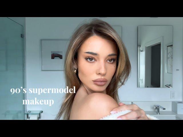 how to do your makeup like a 90’s supermodel