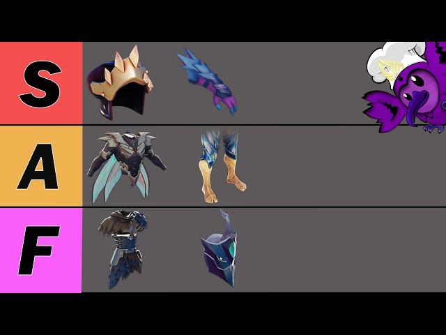 Dauntless Armor Tier List 2022