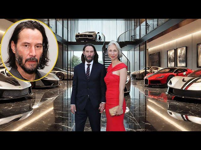 Inside Keanu Reeves' Hollywood Hills Mansion, Los Angeles | Luxury Living at 60