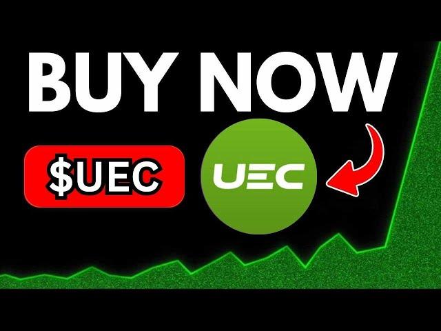 UEC Stock (Uranium Energy stock) UEC STOCK PREDICTION UEC STOCK Analysis UEC stock news today.