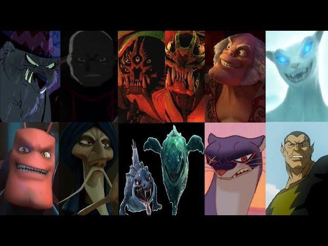 Defeats Of My Favorite Animated Non Disney Villains Part 28
