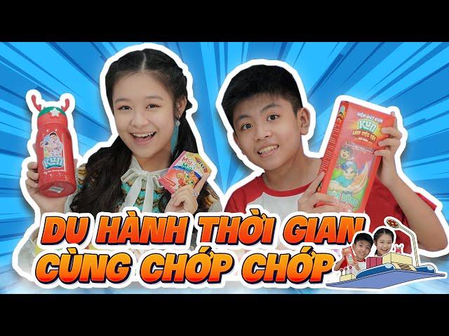 THỬ THÁCH CÙNG CHỚP CHỚP| Trải nghiệm đồ ăn vặt của anh chị 9x