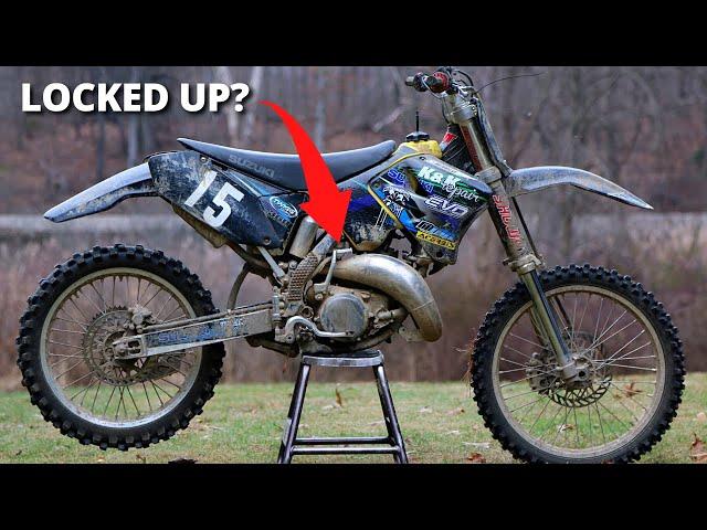 I just bought a $600 Suzuki RM125! Let's take it down to the frame!