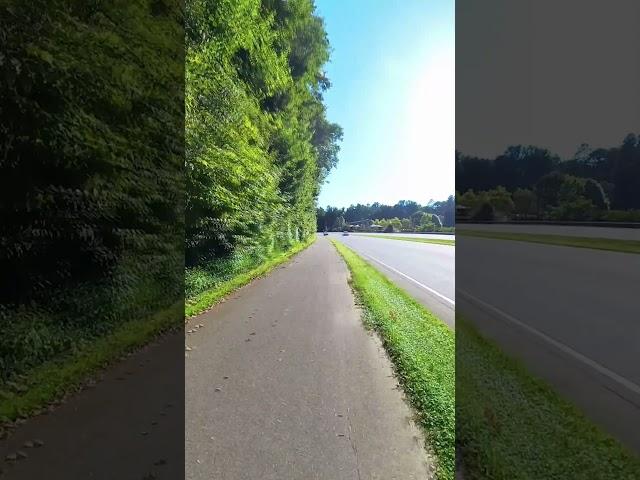 Riding the Brevard Bike Trail | Brevard, NC #joyfultrails  #biketrails