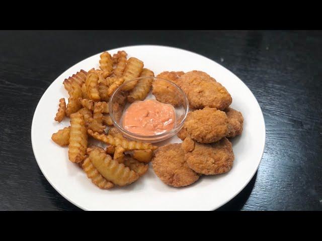 How to make Homemade Chicken Nuggets