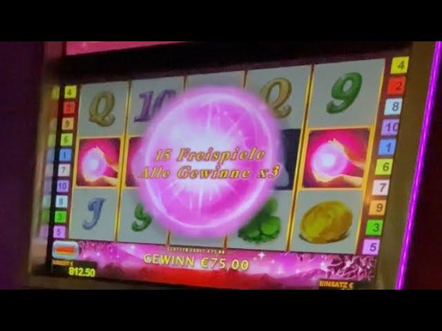 Lucky Lady’s Charm - Freispiele auf 8€ | #spielbank #automat