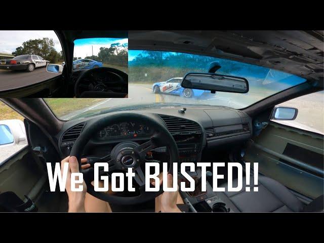 We Got BUSTED Street Drifting!!!