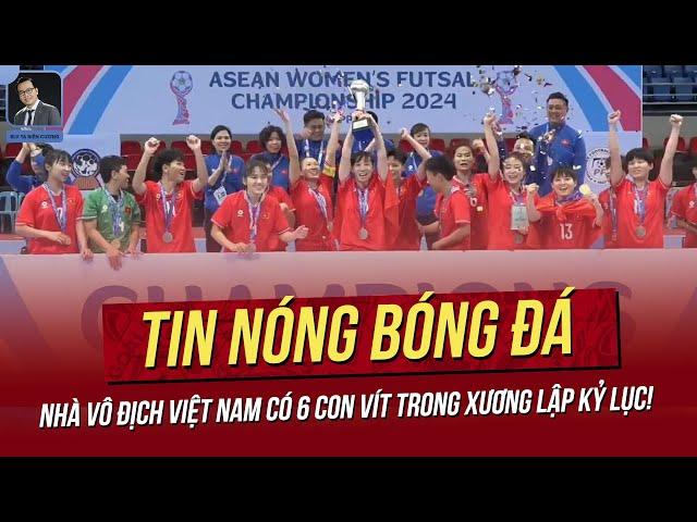 Tin nóng 22/11: Nhà vô địch Việt Nam có 6 con vít trong xương lập kỷ lục!HLV Kim gặp lại đội bóng cũ