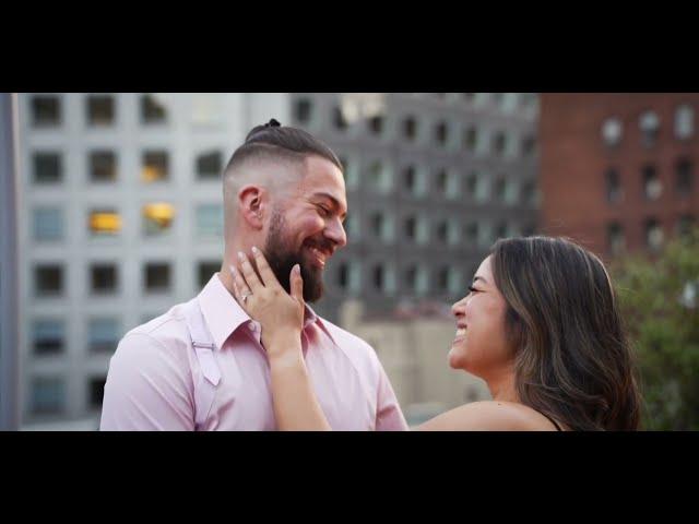 Angelica & Nathanael's Beautiful Proposal