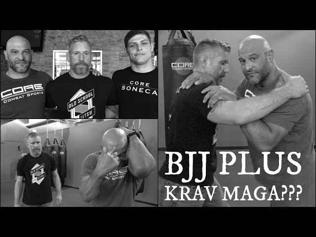 How to Blend BJJ and Krav Maga? | Core Combat Sports Interview