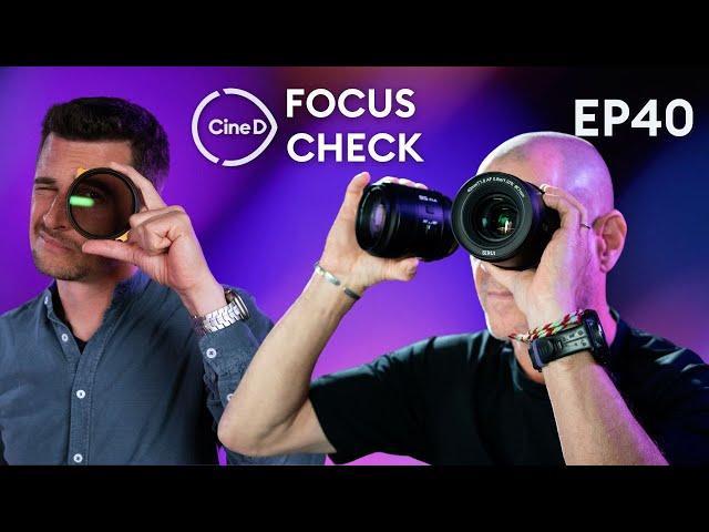 SIRUI Anamorphic AF Lens Review | MZed Sale | Lightbridge TableTop - CineD Focus Check Ep40