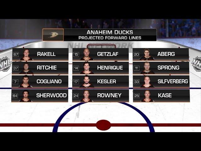 NHL Now:  Stephens on Ducks:  Stephens on Sprong`s debut, Aberg`s early success  Dec 5,  2018