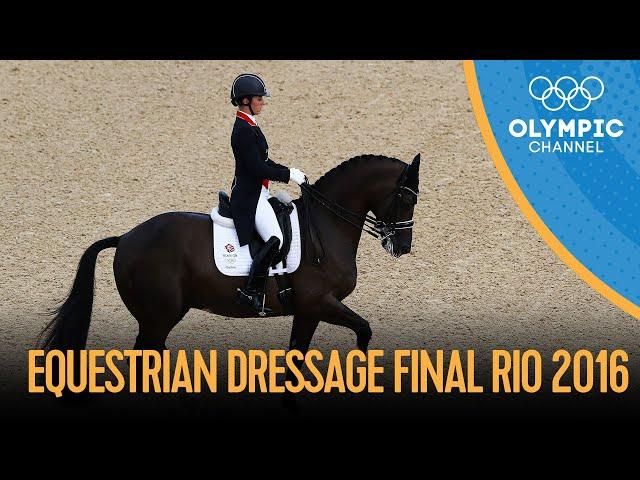 Equestrian Dressage Individual Final | Rio 2016 Replays