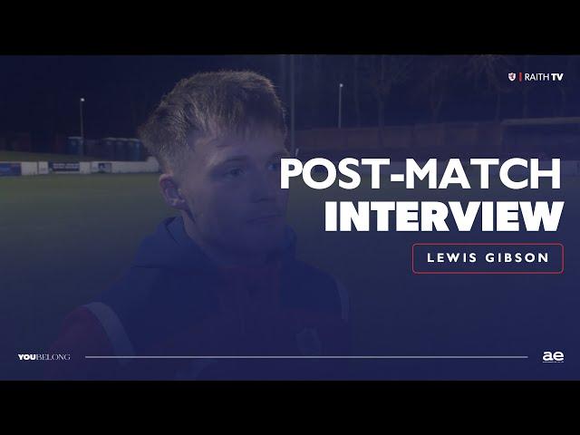 INTERVIEW | Lewis Gibson Post-Linlithgow Rose | 30/11/24