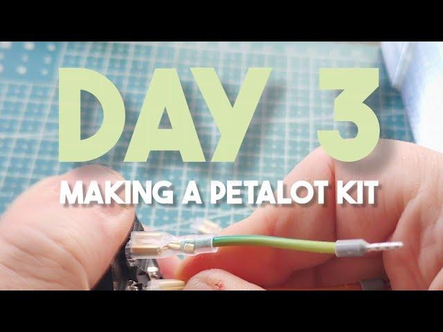 Day 3: Making a PETALOT kit #3dprinting #3dprint #petalot #recycleplastic