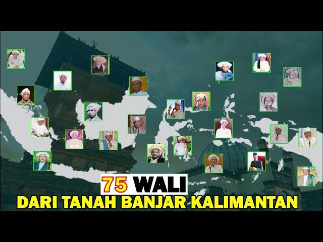 Daftar Ulama Wali Tanah Banjar, Guru Sekumpul adalah Wali Kutub | KKW Channel