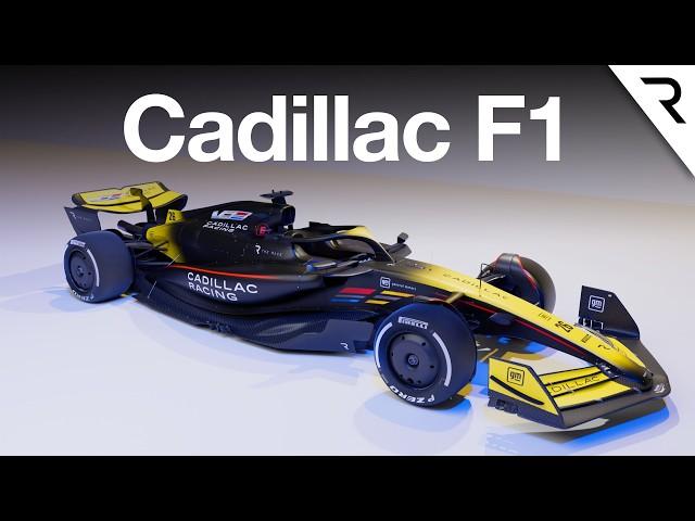 Everything you need to know about F1's new Cadillac team