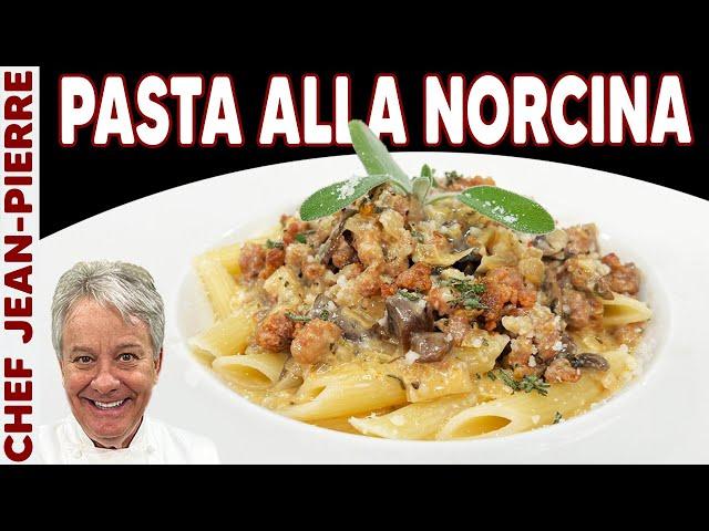 Pasta alla Norcina | Chef Jean-Pierre
