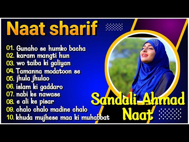 Sandali Ahmad All Naats | Naat Sharif | New Naat | islamic Nasheeds Hindi | Naat Collection