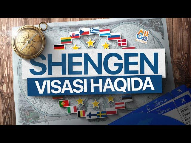 SCHENGEN VISA HAQIDA | YEVROPAGA VISA #visa #allgo