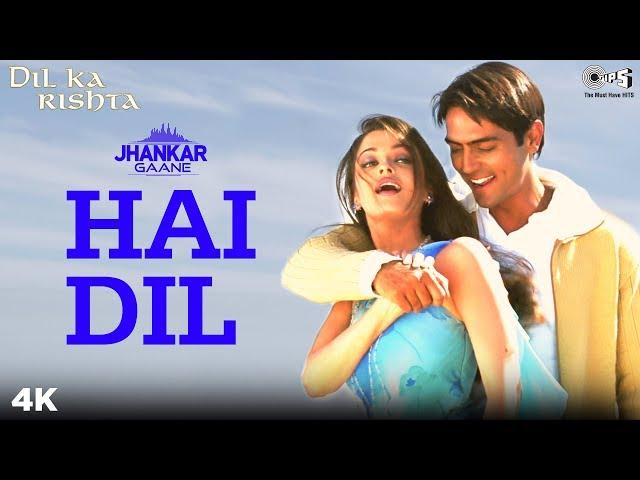 Hai Dil (Jhankar) - Dil Ka Rishta | Alka Yagnik & Kumar Sanu | Arjun Rampal & Aishwarya Rai