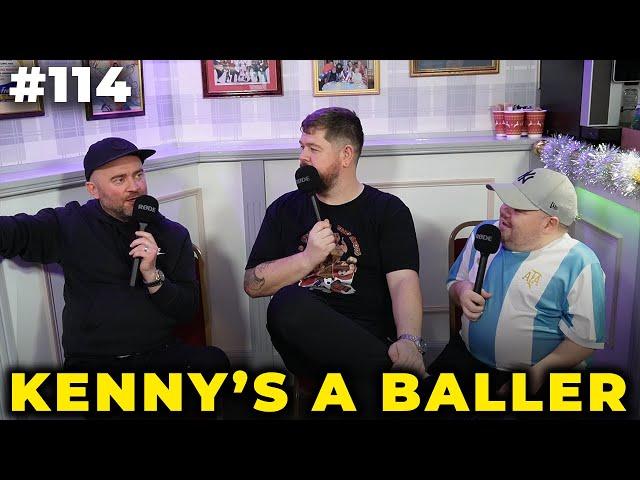 A Pint and Two Shots | Kenny's A Baller