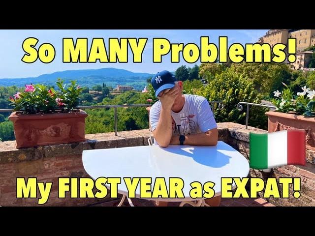 My Life After 1 Year in Italy as an Expat! I could have done MUCH Better!!