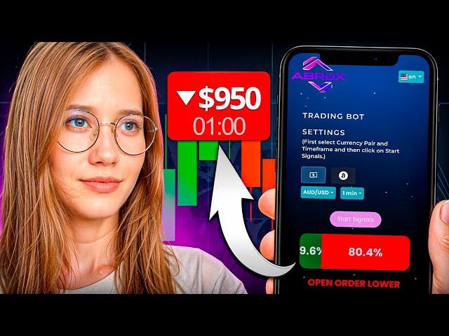 BEST TRADING BOT  BINARY OPTIONS ABROX BOT | BINARY TRADING SOFTWARE LINA BINARY | TRADE OF BINARY